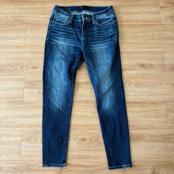 Buckle Black Fit No. 53 Ankle Skinny Denim Jeans Blue Women’s Size 26 - Picture 1 of 12